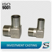 stainless steel casting parts by cnc machining